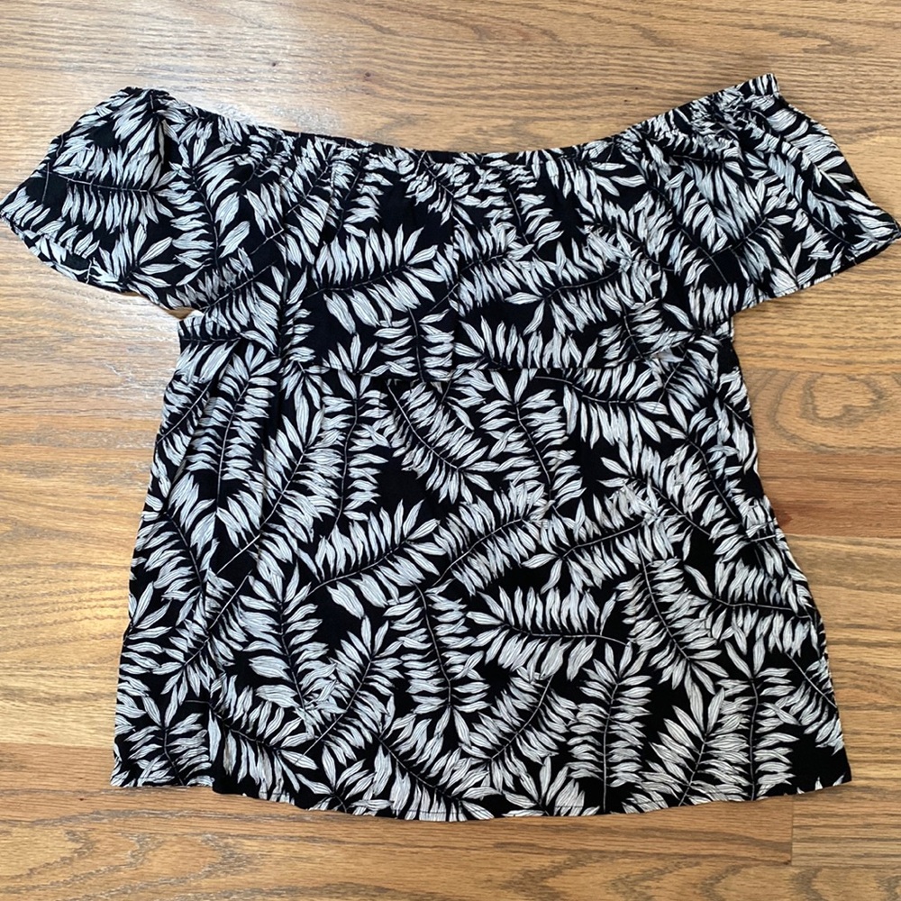 1 State Off The Shoulder Top